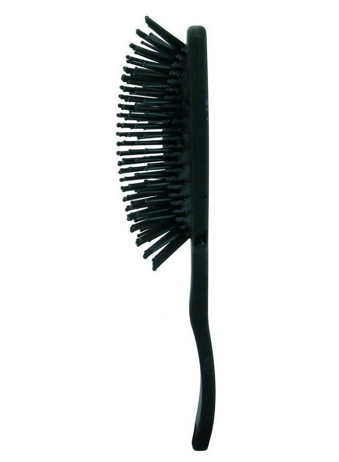 Tail Tamer Long Tooth Grooming Brush - Black - Image 2